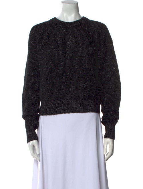 Veronica Beard Nylon Crew Neck Sweater