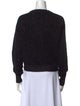 Veronica Beard Nylon Crew Neck Sweater