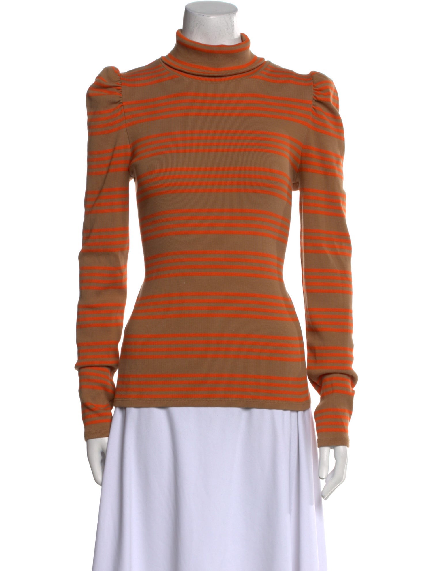 Veronica Beard Supima Cotton Striped Top