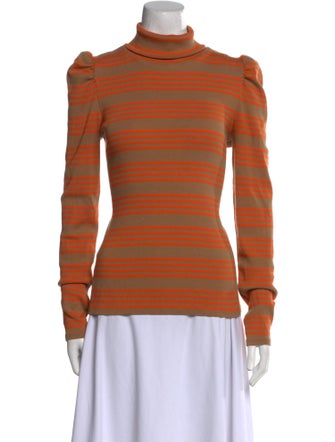 Veronica Beard Supima Cotton Striped Top