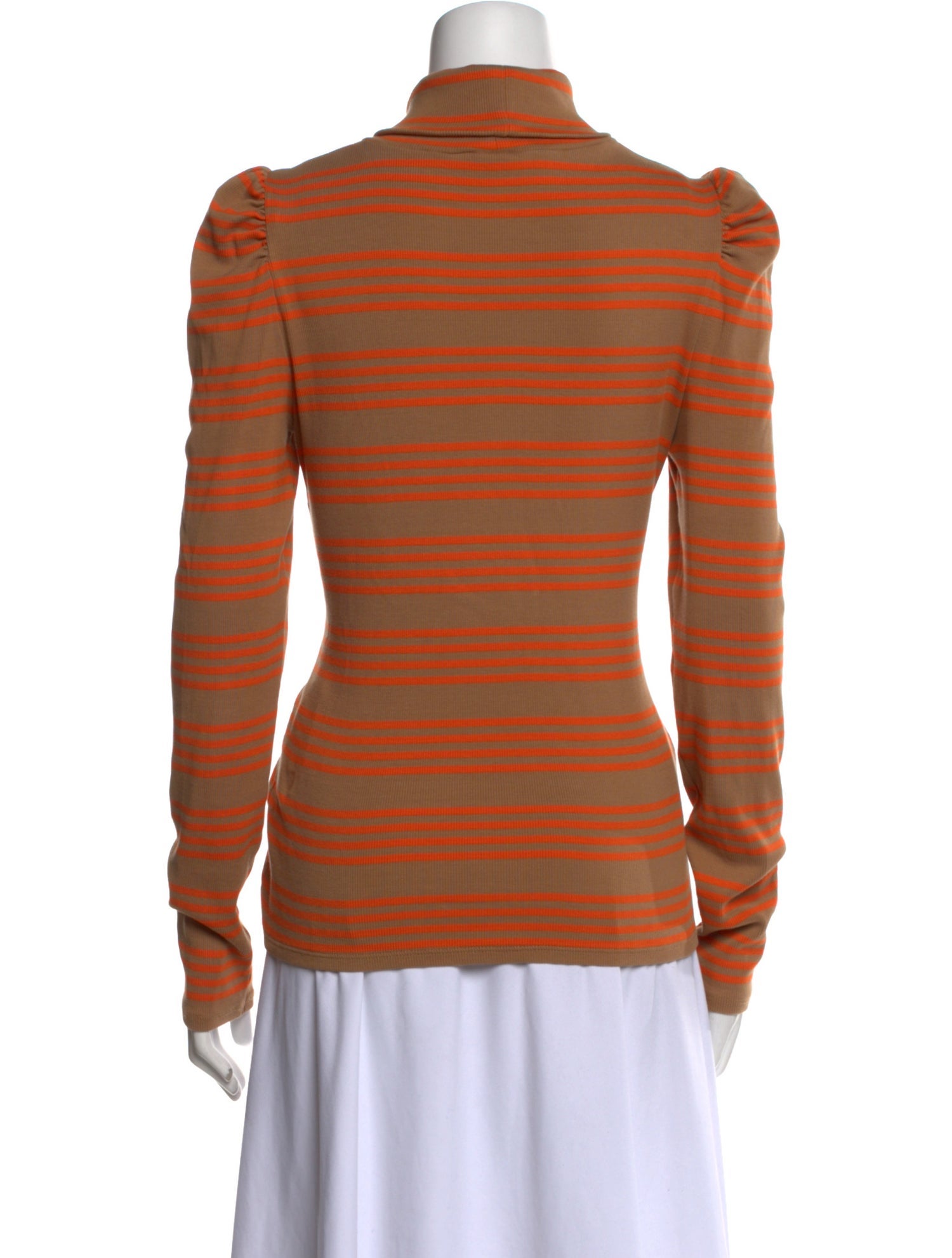 Veronica Beard Supima Cotton Striped Top