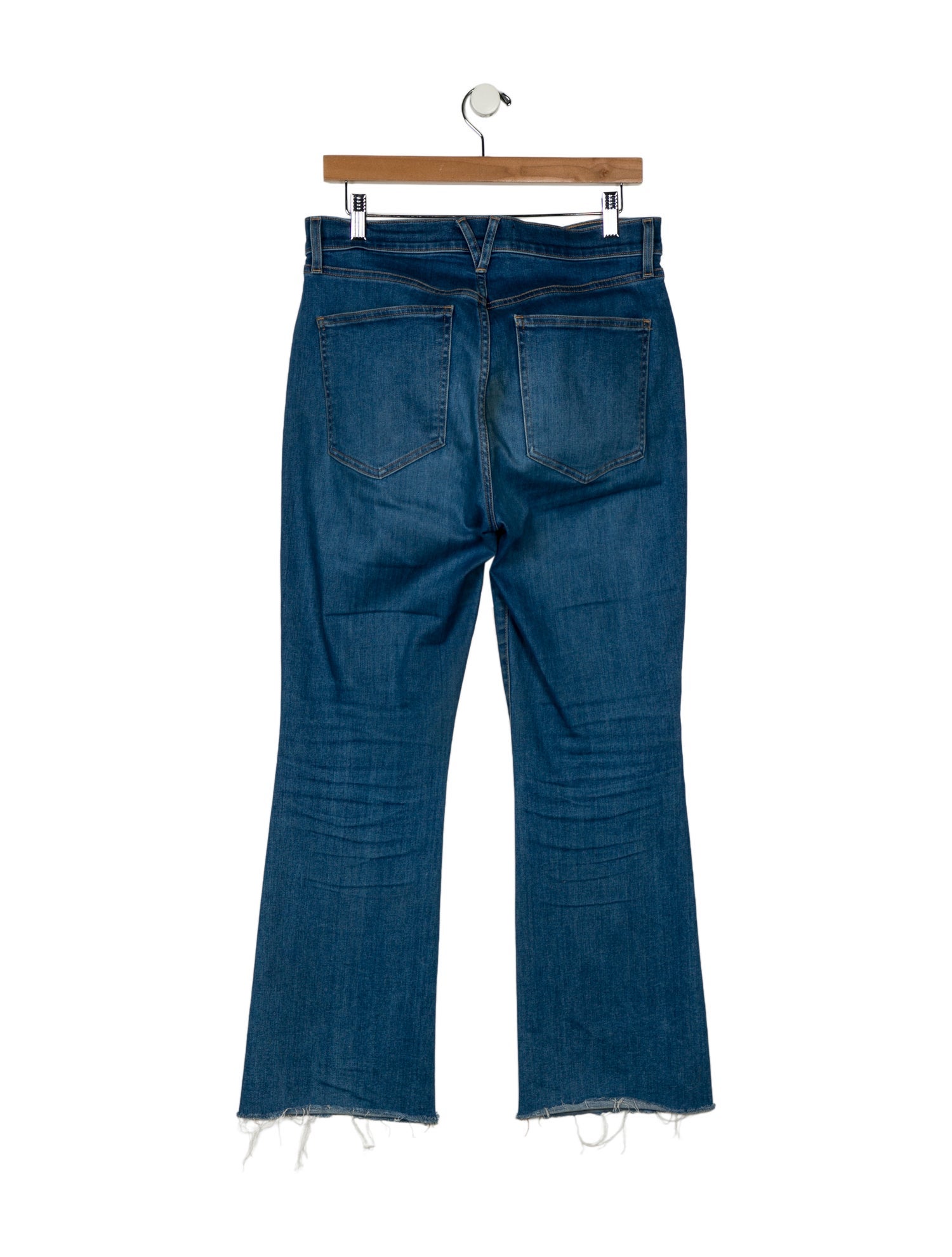 Veronica Beard High-Rise Flared Jeans