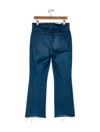 Veronica Beard High-Rise Flared Jeans