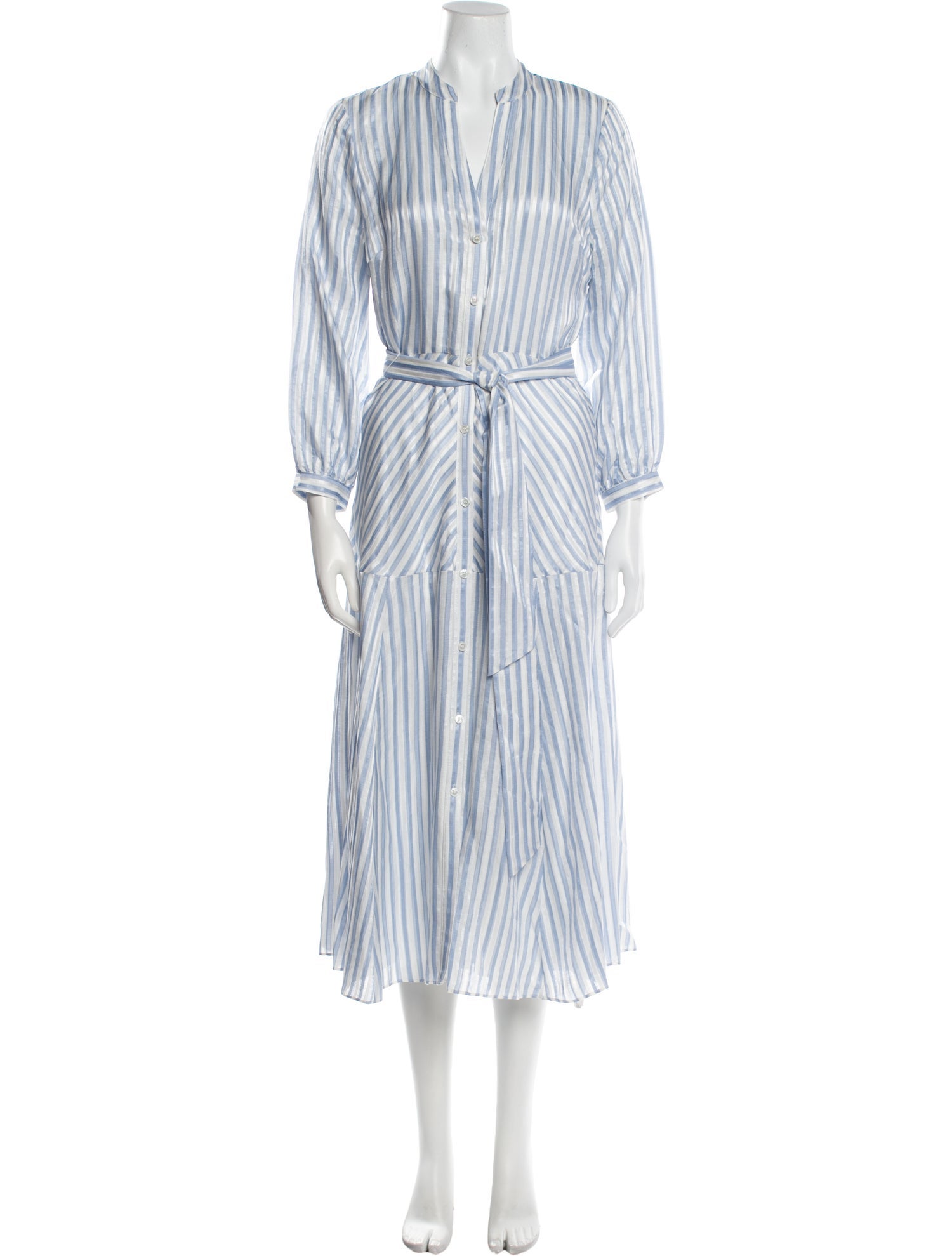 Veronica Beard Striped Long Dress w/ Tags