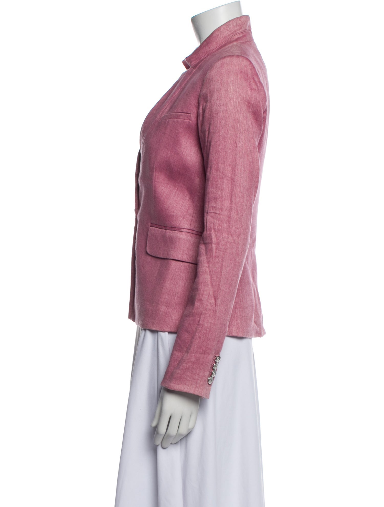 Veronica Beard Linen Blazer