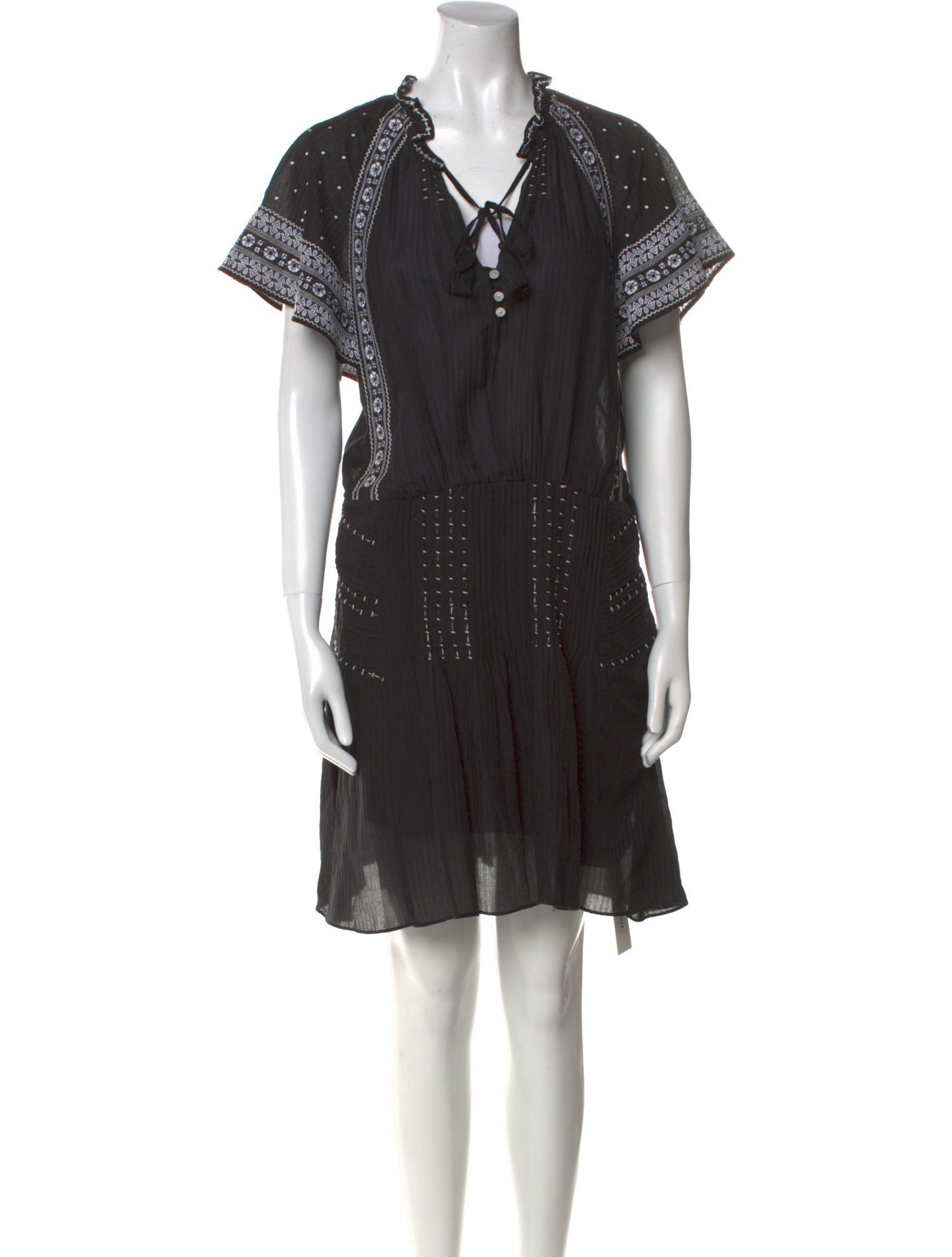 Veronica Beard Silk Knee-Length Dress