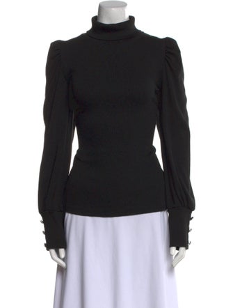 Veronica Beard Turtleneck Long Sleeve Top