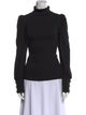 Veronica Beard Turtleneck Long Sleeve Top