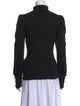Veronica Beard Turtleneck Long Sleeve Top