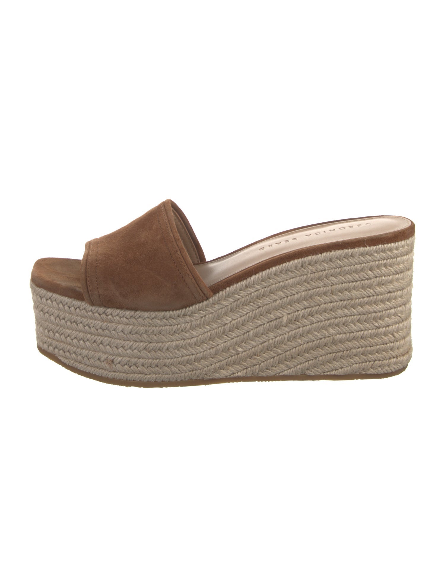 Veronica Beard Suede Animal Print Espadrilles