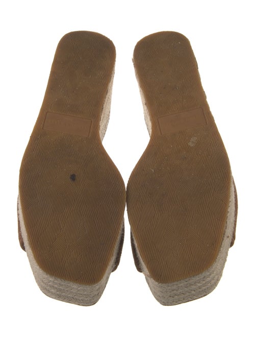 Veronica Beard Suede Animal Print Espadrilles