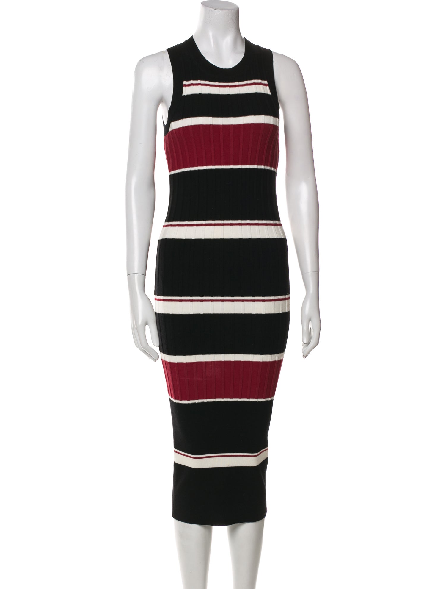 Veronica Beard Striped Long Dress