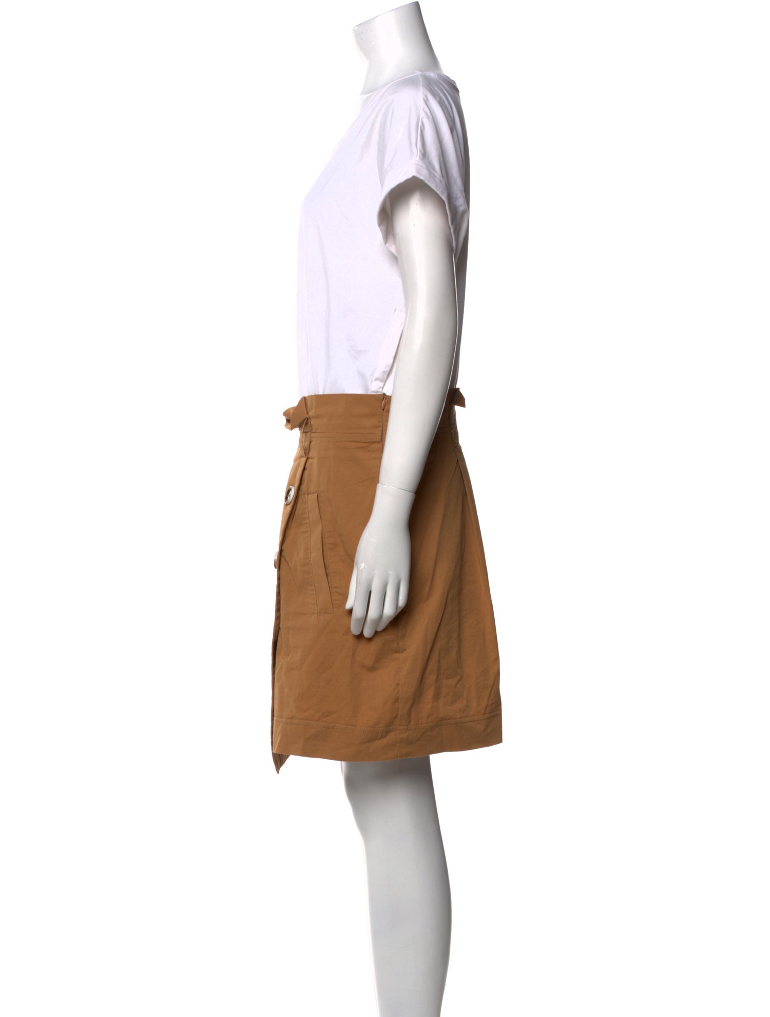 Veronica Beard Scoop Neck Knee-Length Dress