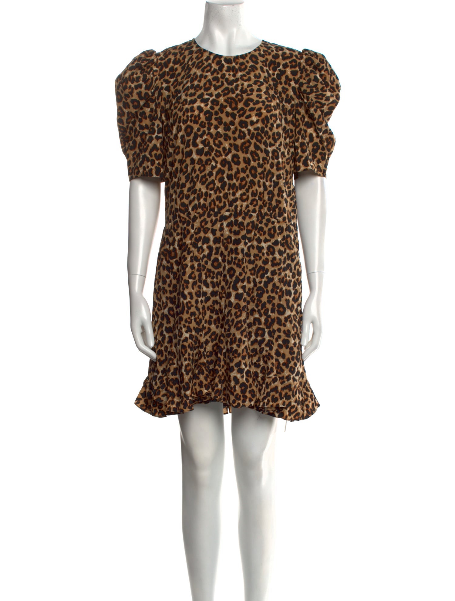 Veronica Beard Silk Mini Dress