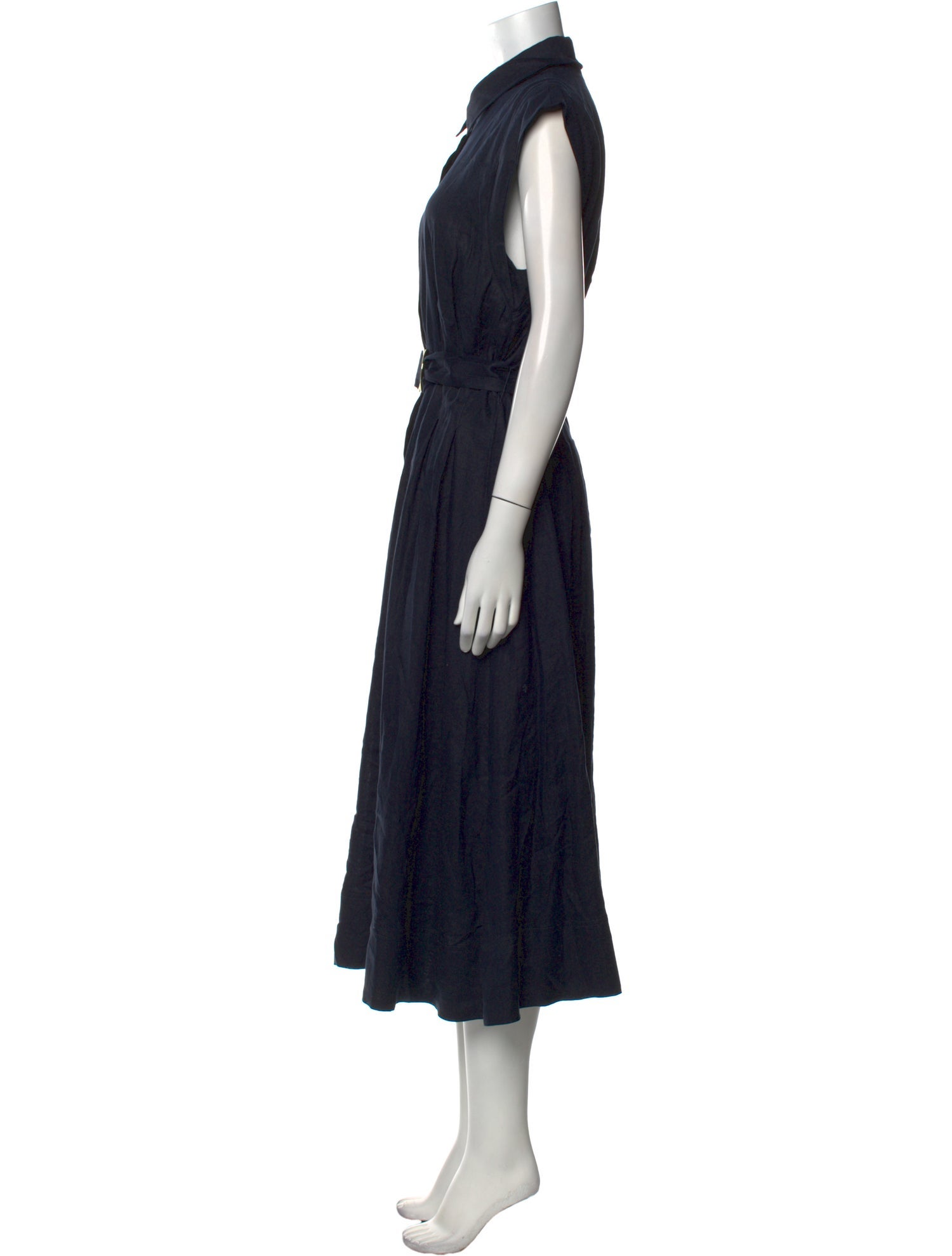 Veronica Beard Linen Long Dress