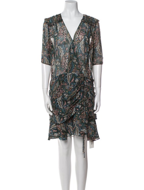 Veronica Beard Silk Mini Dress