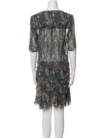 Veronica Beard Silk Mini Dress