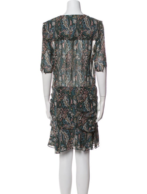 Veronica Beard Silk Mini Dress