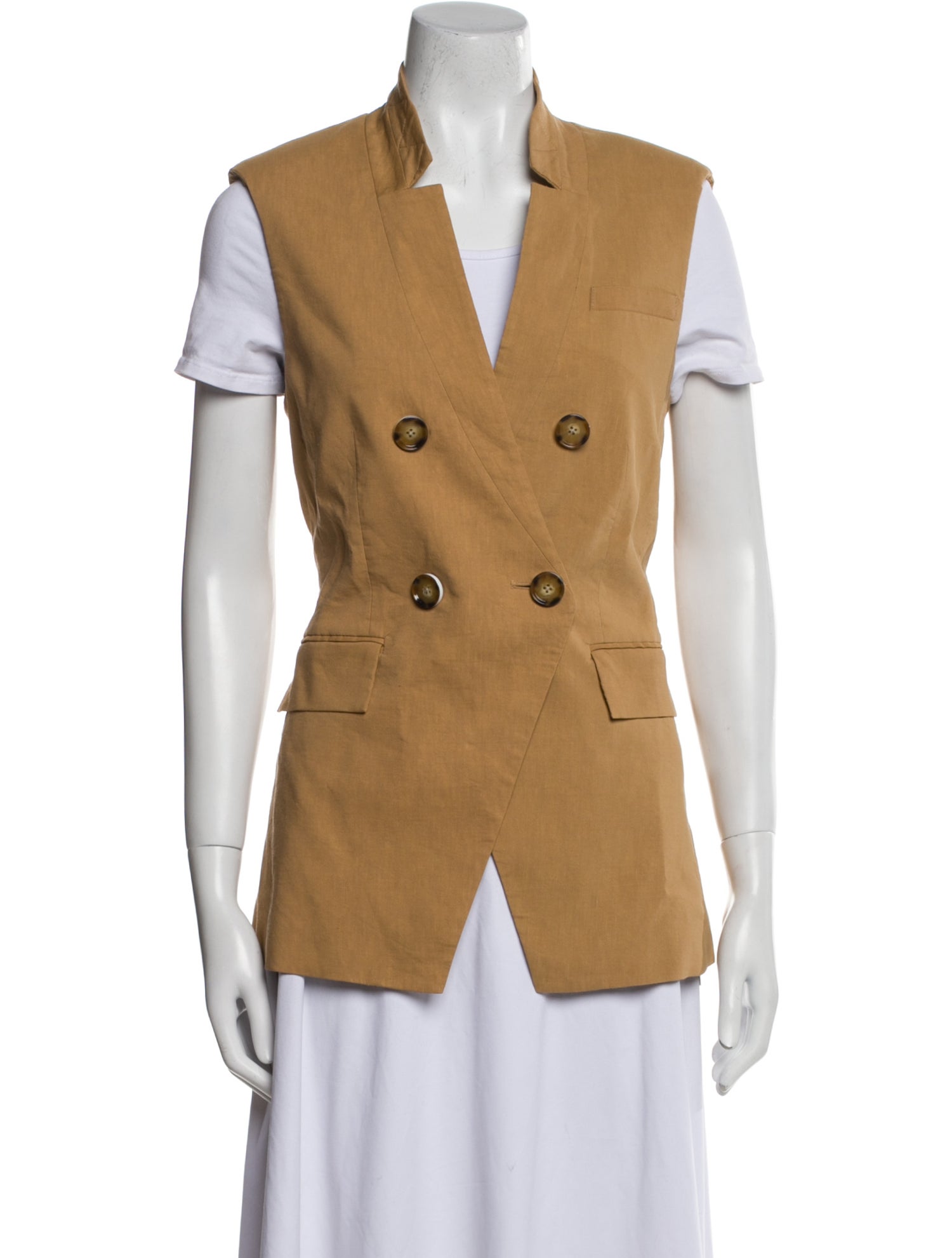 Veronica Beard Linen Vest