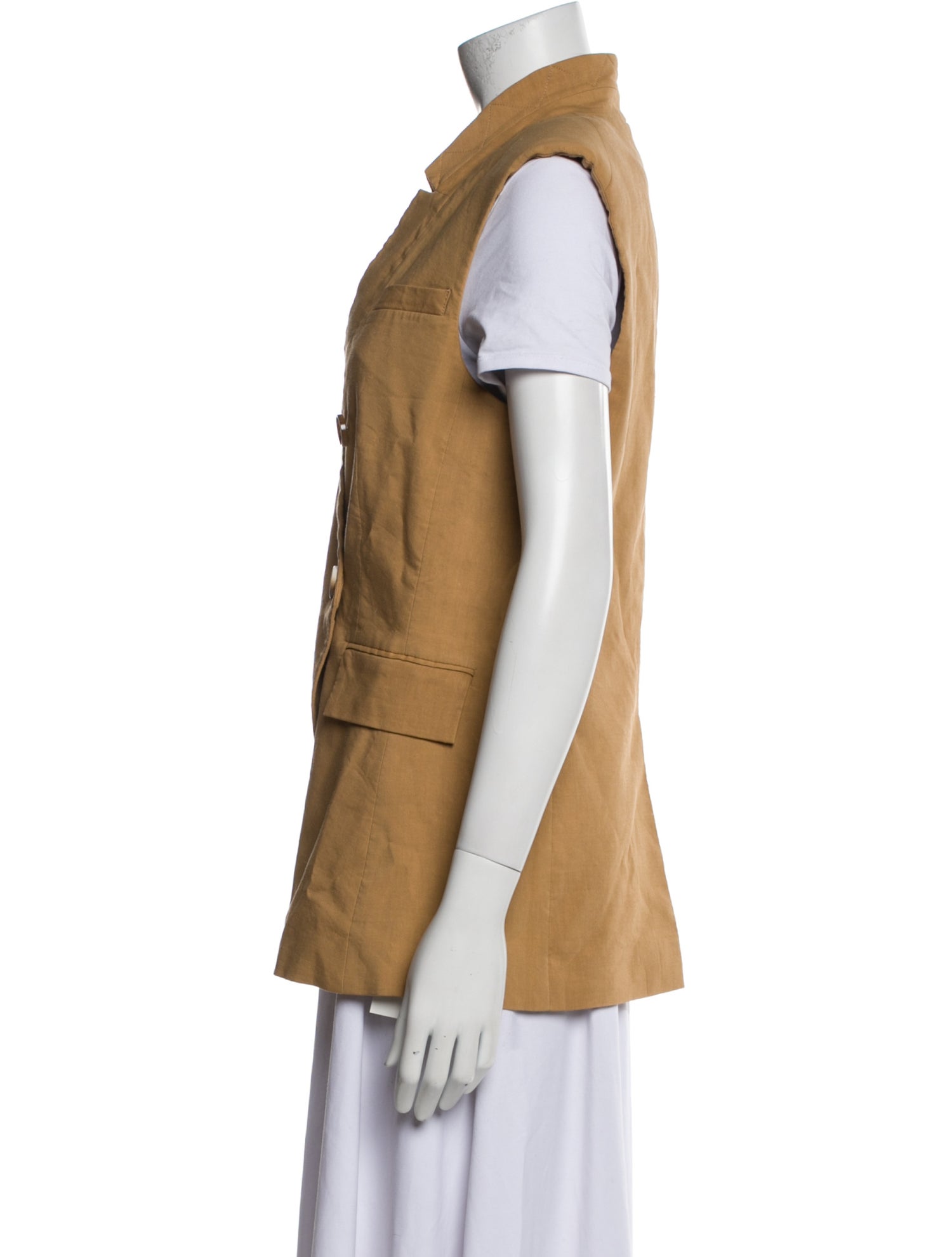 Veronica Beard Linen Vest