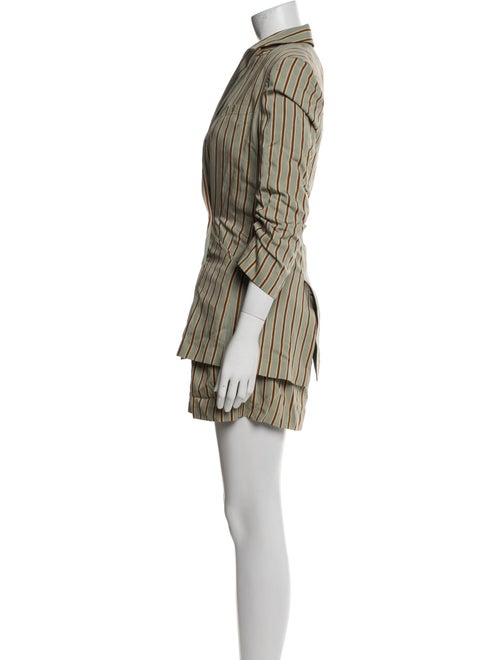 Veronica Beard Striped Short Set