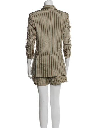 Veronica Beard Striped Short Set