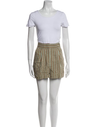 Veronica Beard Striped Short Set