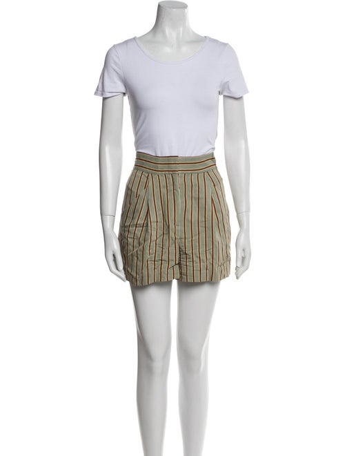 Veronica Beard Striped Short Set