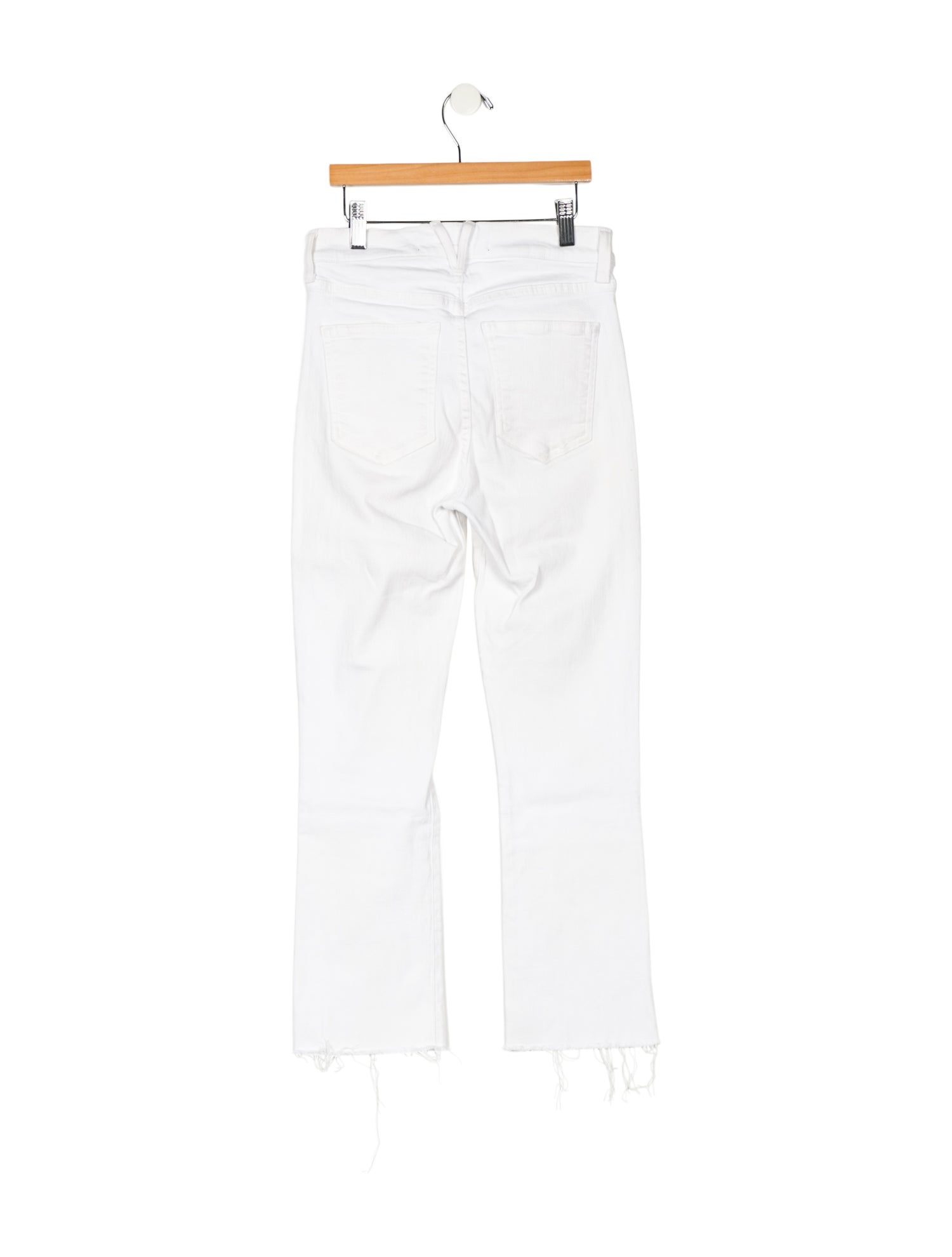 Veronica Beard Mid-Rise Straight Leg Jeans