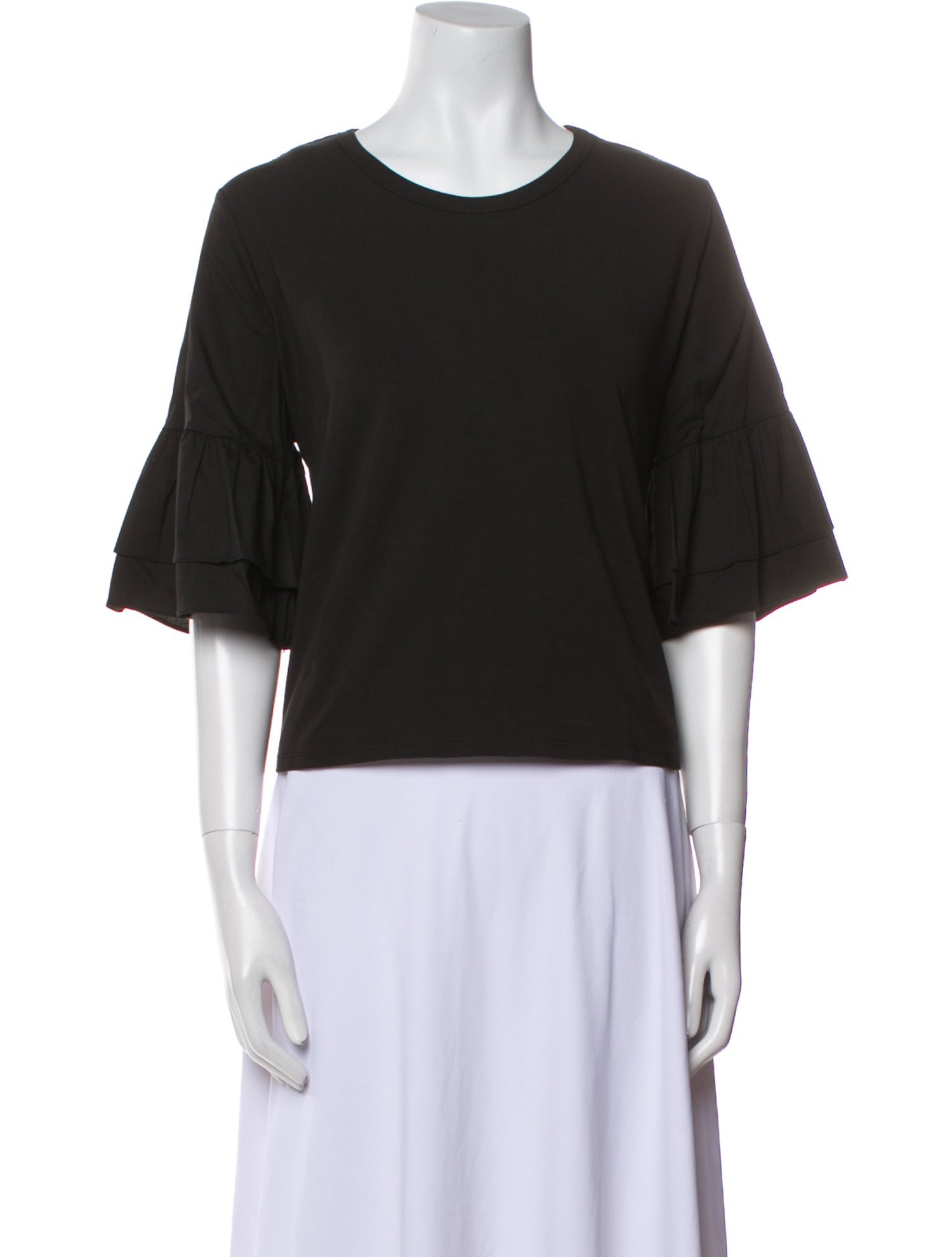 Veronica Beard Crew Neck Short Sleeve T-Shirt