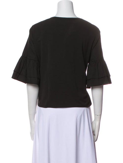 Veronica Beard Crew Neck Short Sleeve T-Shirt