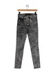Veronica Beard High-Rise Skinny Leg Jeans