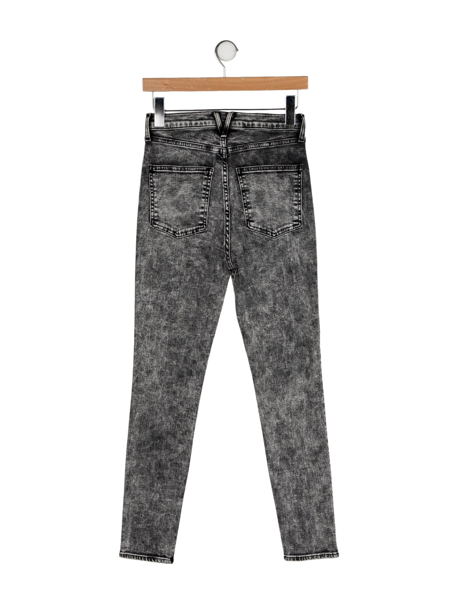 Veronica Beard High-Rise Skinny Leg Jeans
