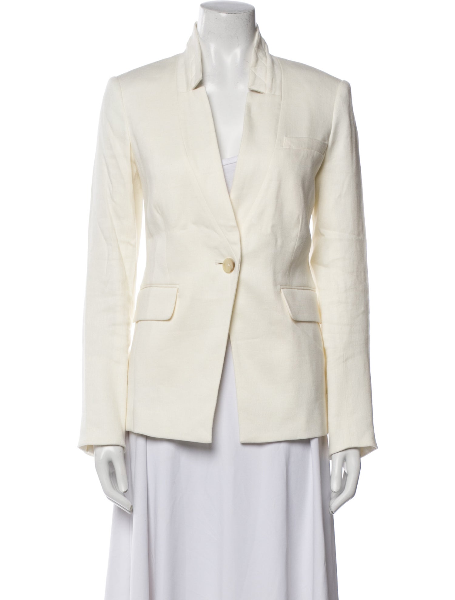 Veronica Beard Linen Blazer