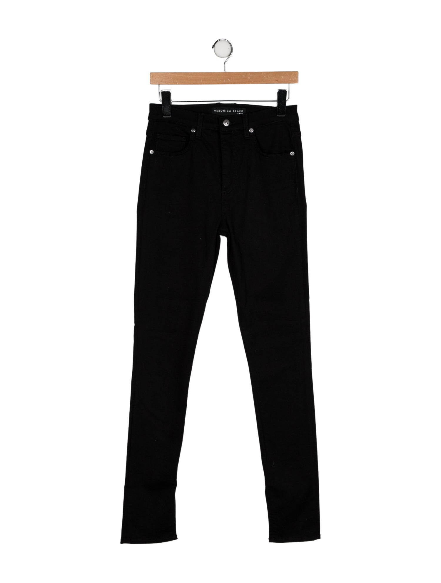 Veronica Beard Mid-Rise Skinny Leg Jeans