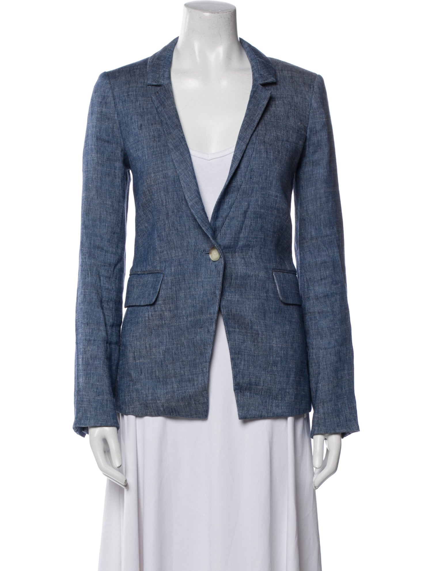 Veronica Beard Linen Blazer