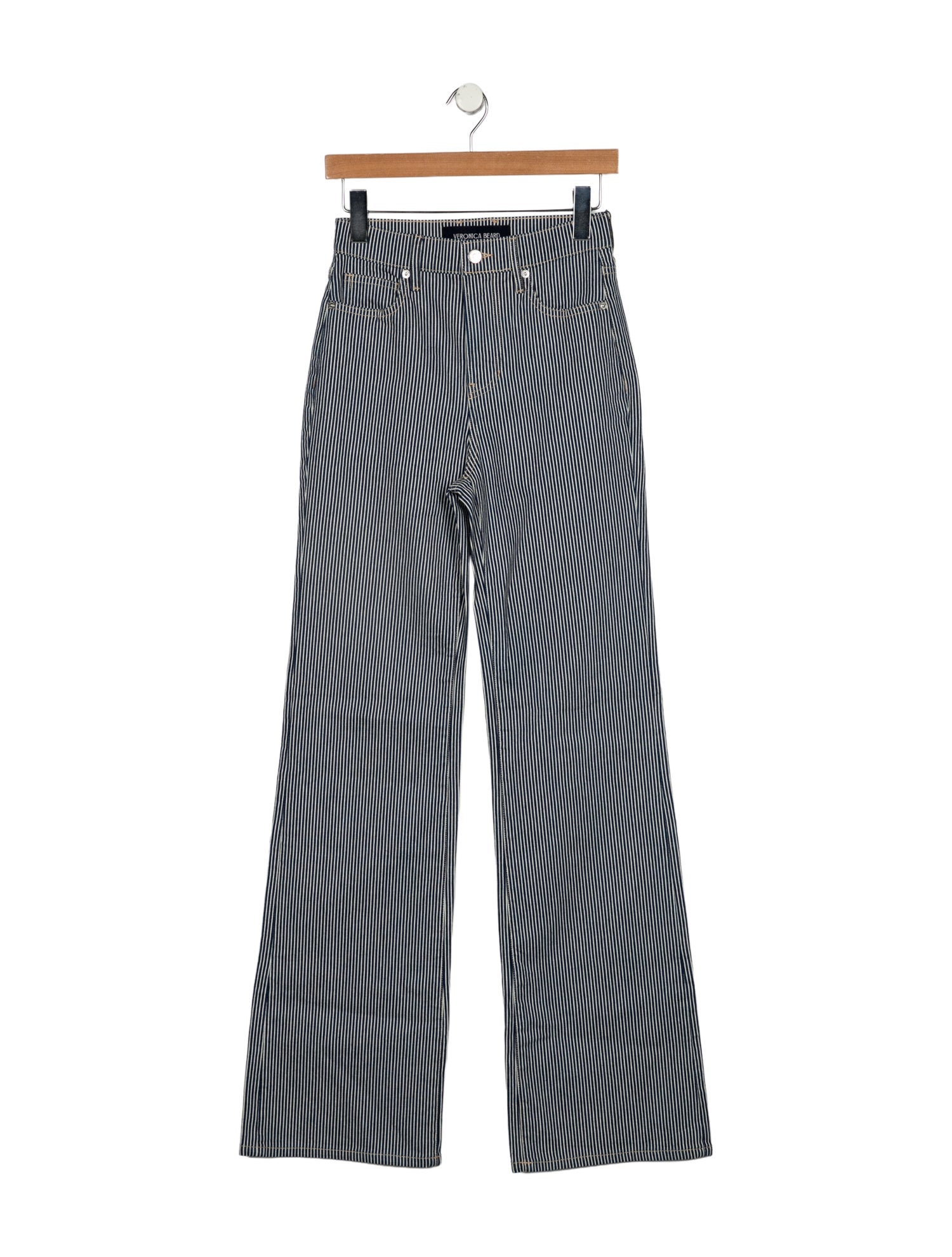 Veronica Beard High-Rise Wide Leg Jeans w/ Tags