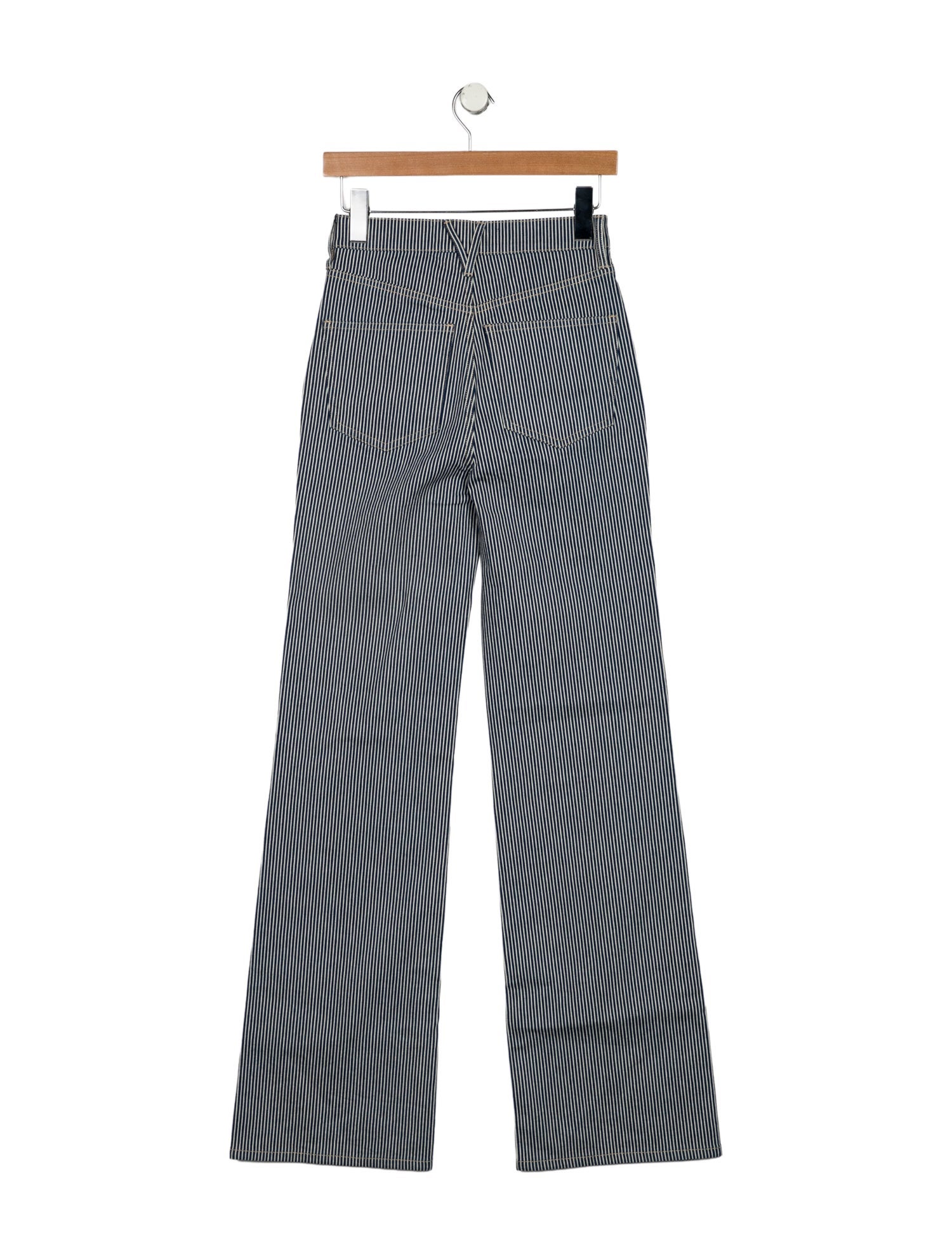 Veronica Beard High-Rise Wide Leg Jeans w/ Tags