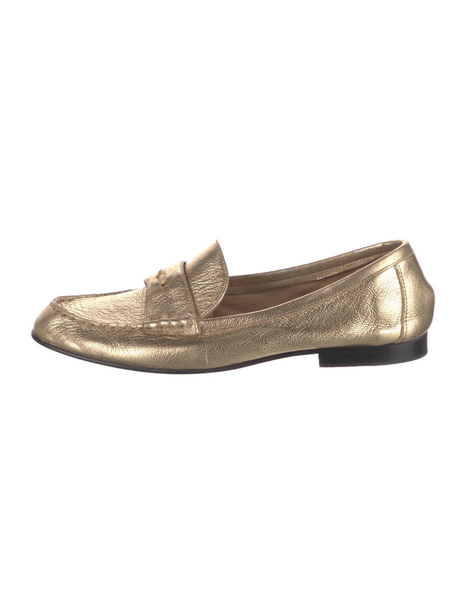 Veronica Beard Leather Loafers