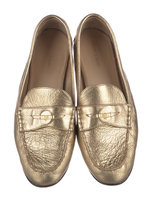 Veronica Beard Leather Loafers