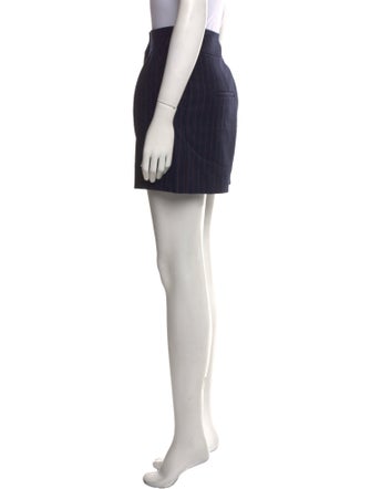 Veronica Beard Wool Mini Shorts