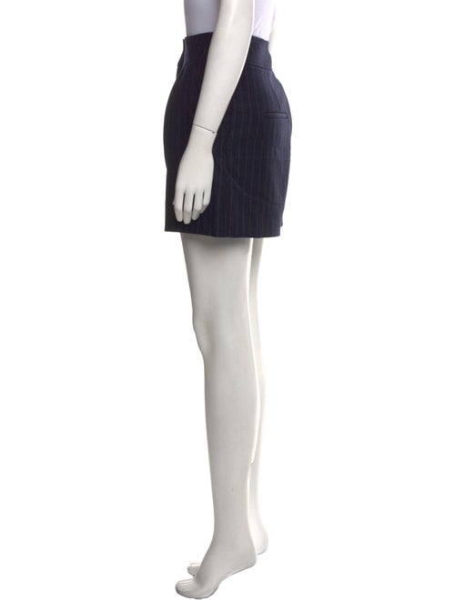 Veronica Beard Wool Mini Shorts