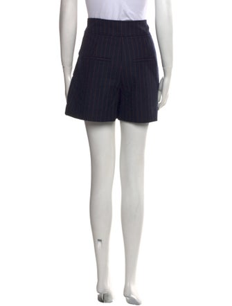 Veronica Beard Wool Mini Shorts