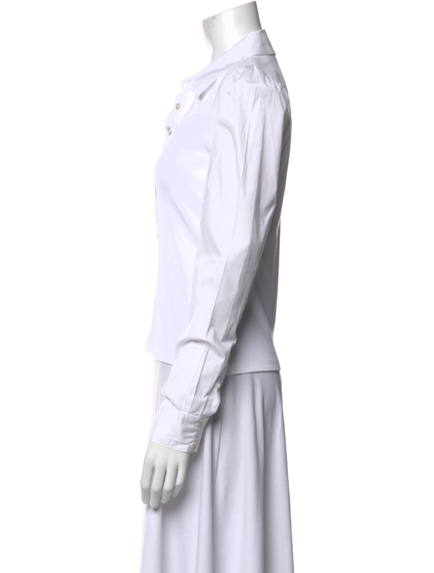 Veronica Beard Long Sleeve Polo