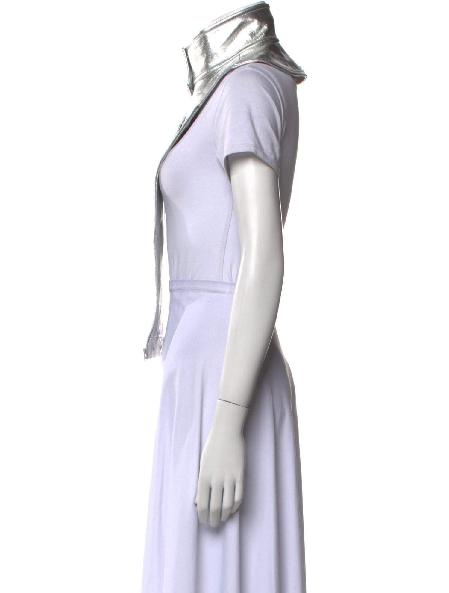 Veronica Beard Leather Dickie