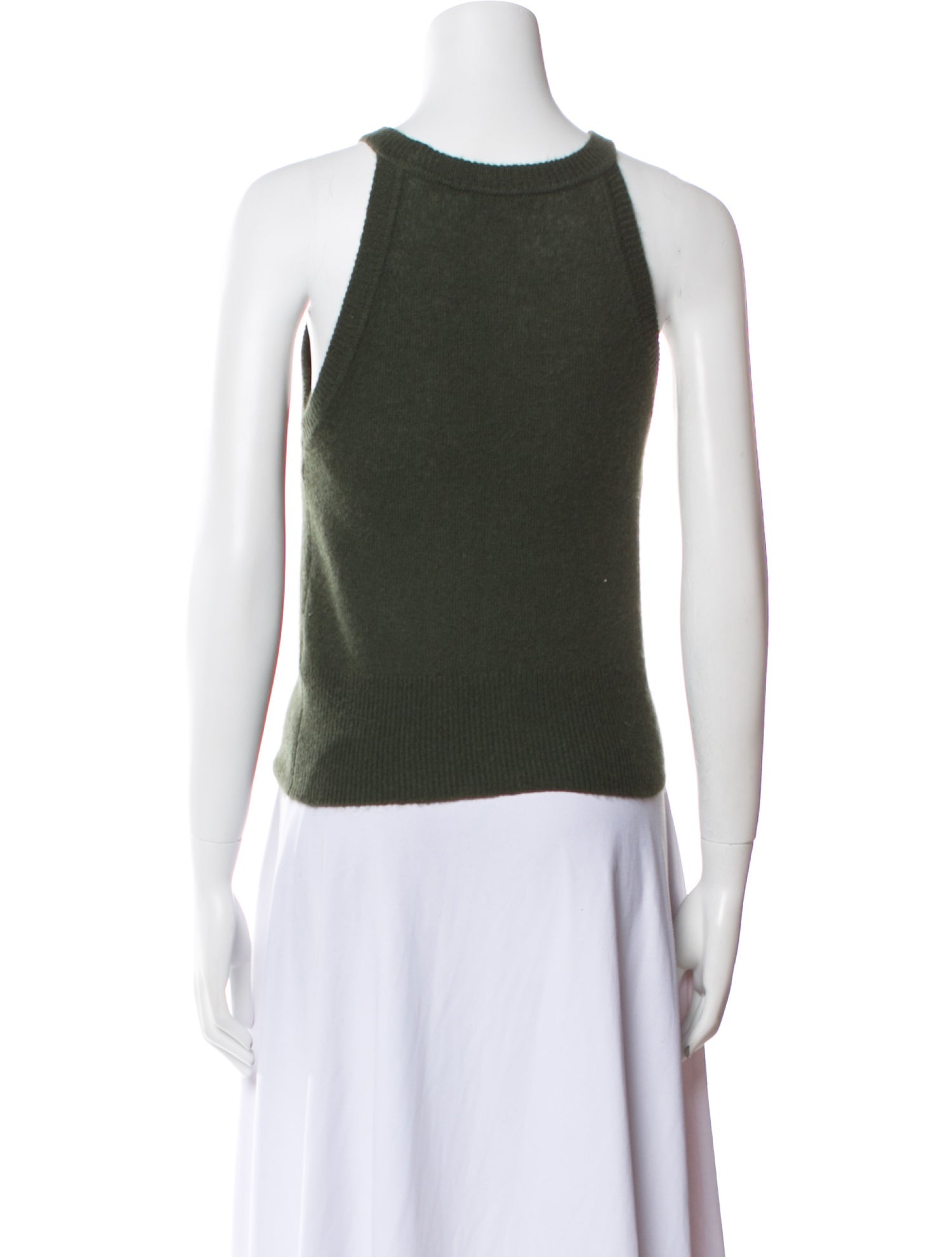 Veronica Beard Cashmere Halterneck Top