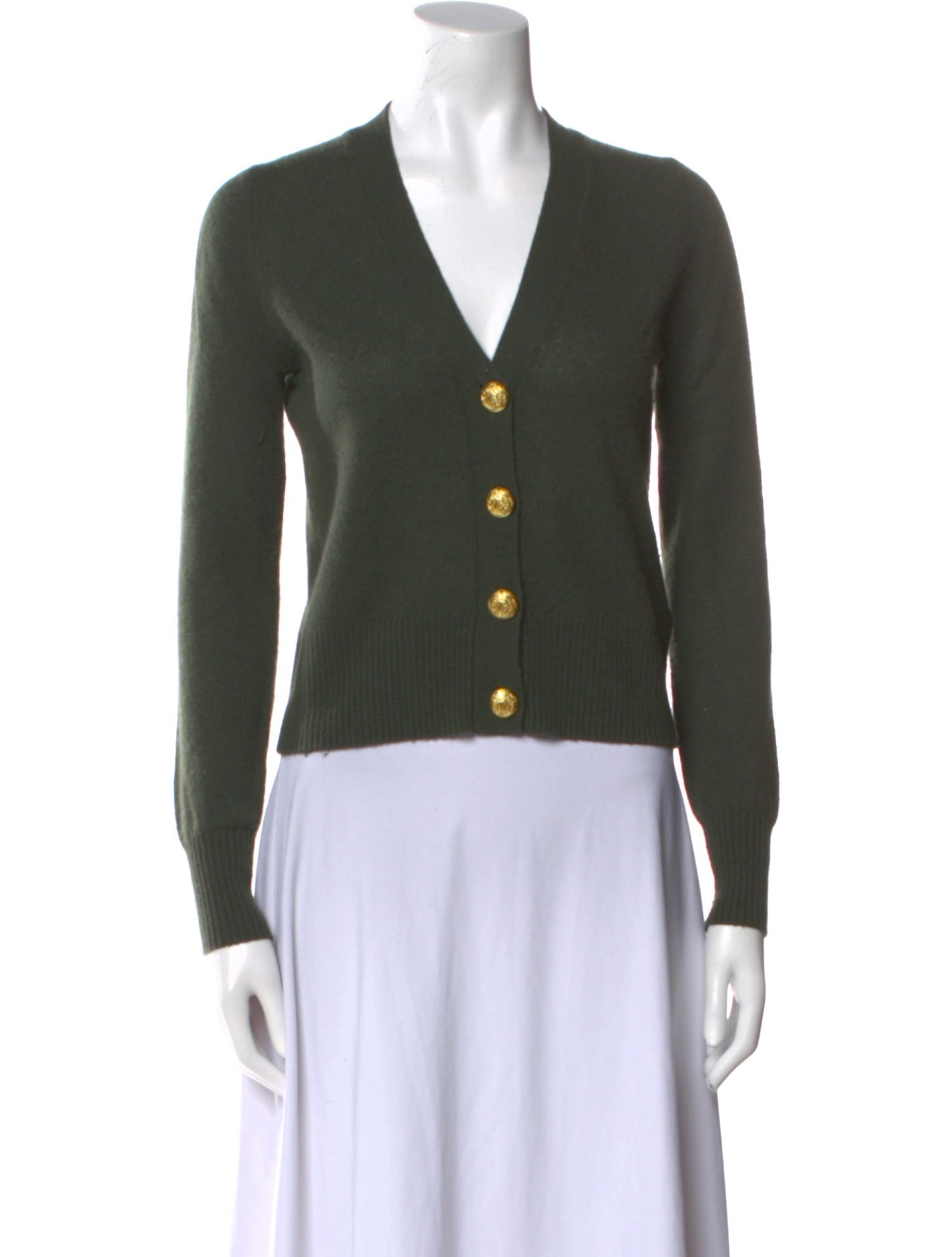 Veronica Beard Cashmere V-Neck Sweater