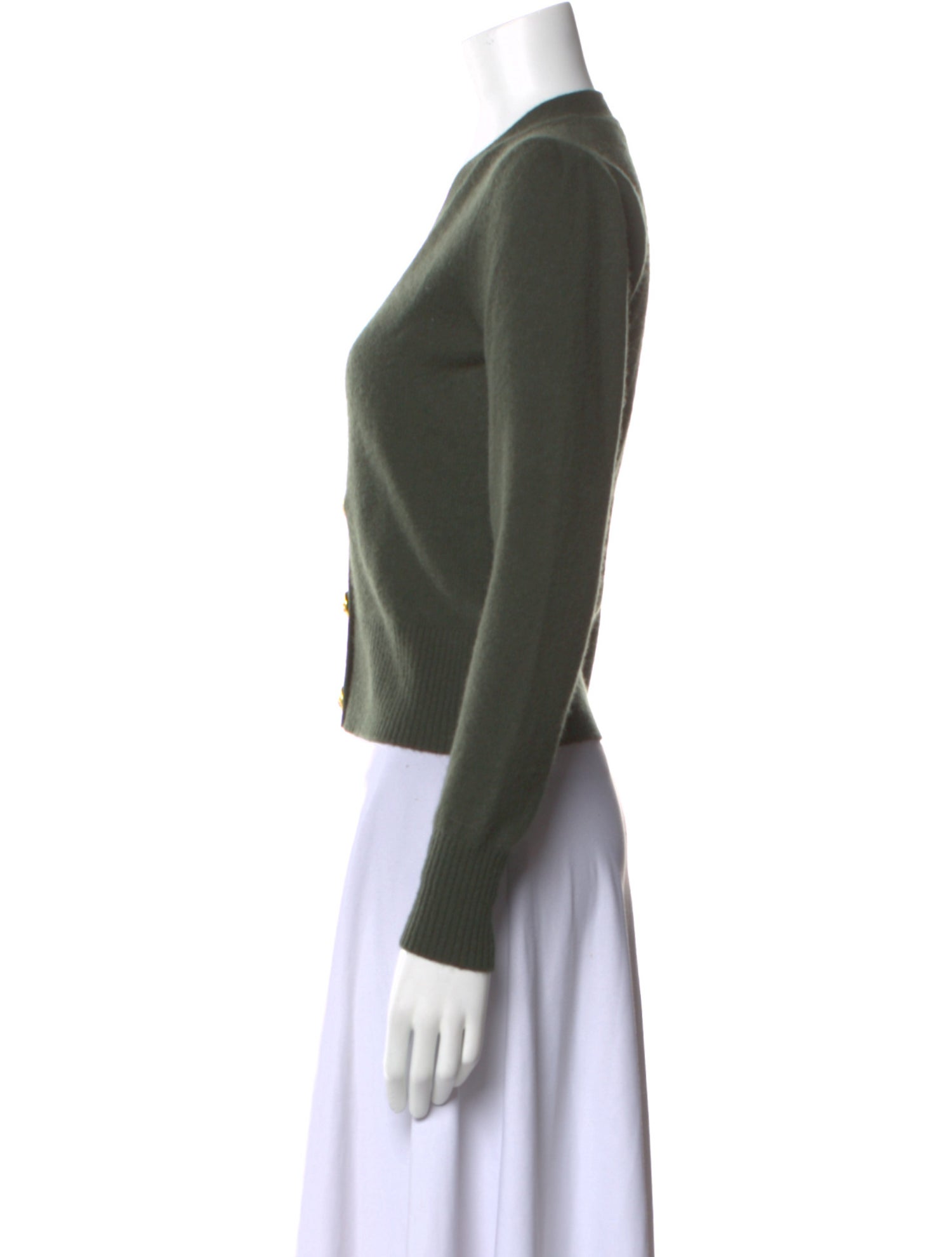 Veronica Beard Cashmere V-Neck Sweater