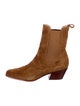Veronica Beard Suede Chelsea Boots