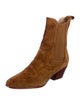 Veronica Beard Suede Chelsea Boots